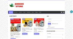 Desktop Screenshot of annexestore.com